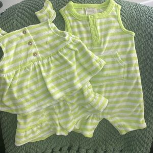 First Impressions 3 Piece Terry Set 3-6 Months NEW!